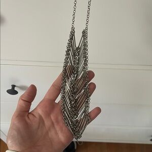 Silver Statement Necklace